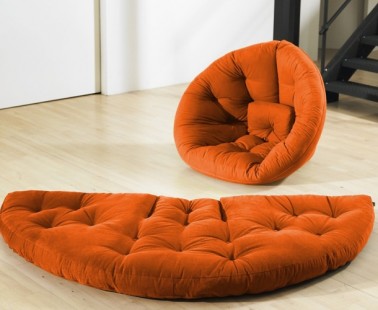 Fresh Futon Nest – Convertible Futon Chair And Mattress