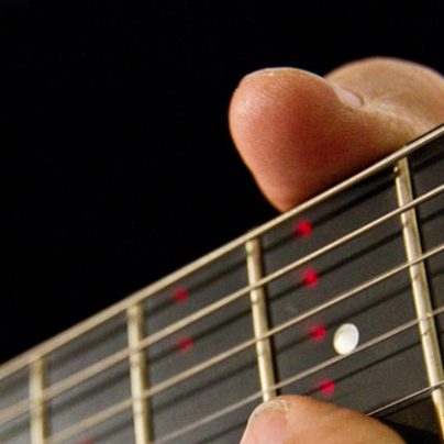 The Fretlight Guitar Will Show You Where To Put Your Fingers To Play