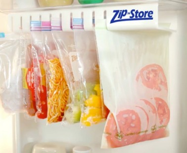 Zip n Store: Store All Your Food With This Compact and Efficient Storage System