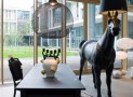 Life-Size Horse Lamp