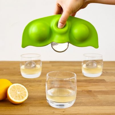 Make Giant Ice Balls With This Peas in a Pod Inspired Ice Mold