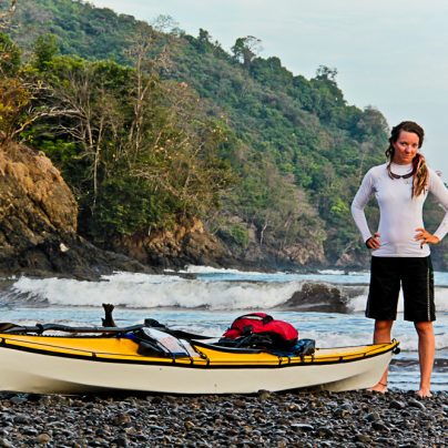 Beat The Heat This Summer With The Ultra-Light TRAK Kayak