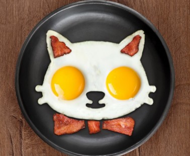 Fry Your Eggs Into A Cat Face With This Adorable Mold