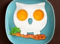 Funny Side Up Owl Shaped Egg Mold