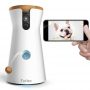 The Furbo Dog Camera Lets You Take Pictures, Give Treats and Talk to Your Dog Away from Home