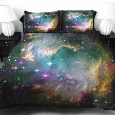 9 Galaxy Bedding Sets To Let You Sleep Amongst The Stars