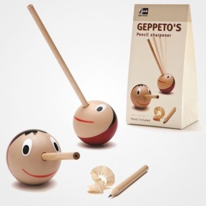 Cute Pinocchio Geppeto’s Pencil Sharpener
