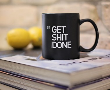 Get Shit Done Coffee Mug