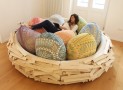 Beanbags Are So PassÃ©. Bird Nests Are Where It’s At.