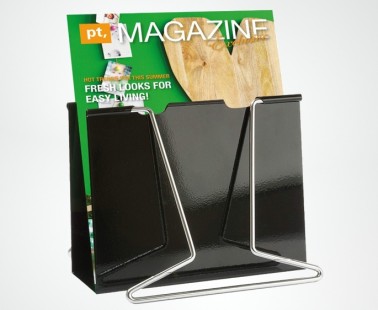 Giant Clip Magazine Rack