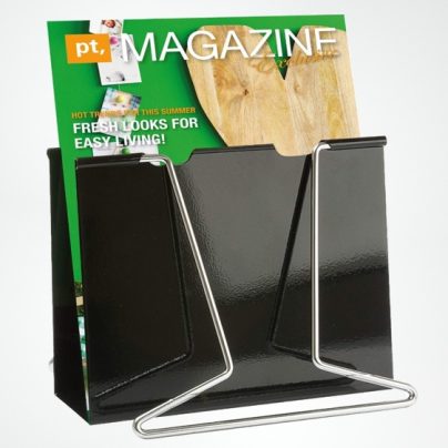 Giant Clip Magazine Rack