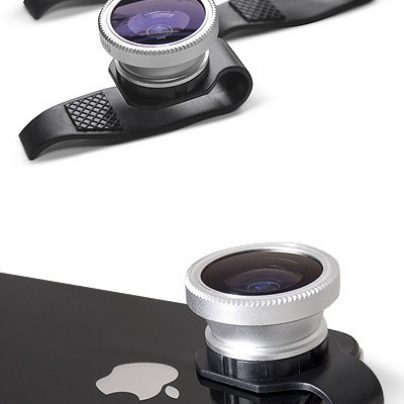 Make Your Shooting Fun With GIZMON iCA Lens Series