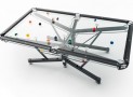 G1 Glass Pool Table by Nottage Design