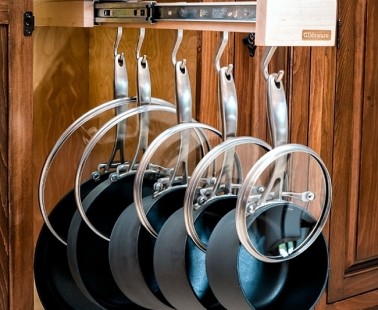 Glideware Cookware Organizer