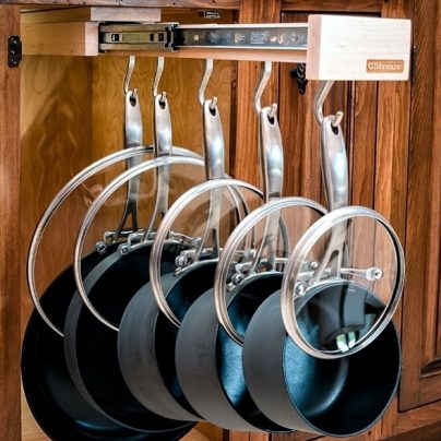 Glideware Cookware Organizer