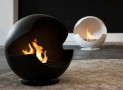 Globe: The Unique Bio-Ethanol Fireplace by Vauni