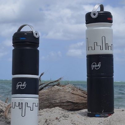 Golchi is the 3-in-1 Customizable Water Bottle You Need in Your Life
