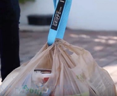 Grocery Gripps: Carry All Your Grocery Bags at Once with These Handy Straps!