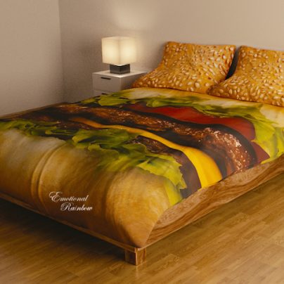 This Bedding Set Will Make Your Mouth Water