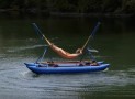 Relax Waterside in Style with This Hammock Boat