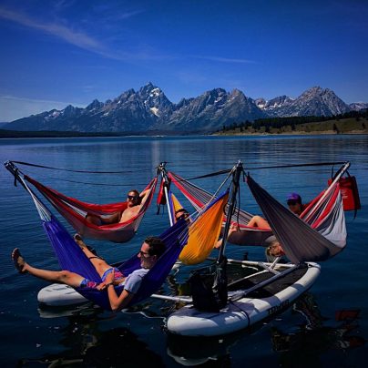 Hammocraft: The All-In-One Hammock And Paddle Boat