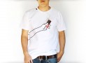 Whimsical Hand T-Shirt Holds Your Items With Flair