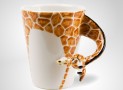 Giraffe Handmade Coffee Mug