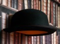 Jeeves Bowler Hat Wall Lamp