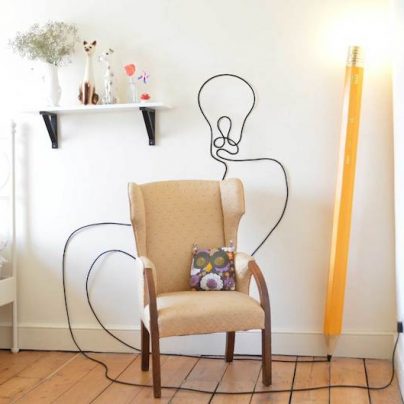 The HB Pencil Lamp