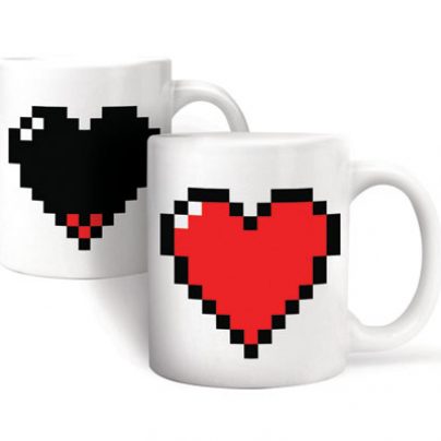 Animated Mugs – Fill Up Your Health Or Recharge You Battery