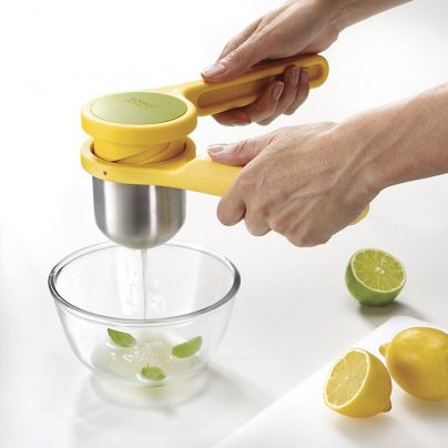 With the Joseph Joseph Helix Citrus Juicer, Get All the Juice Out with Less Effort!