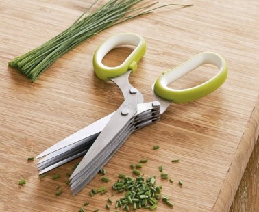 Five-Blade Herb Scissors