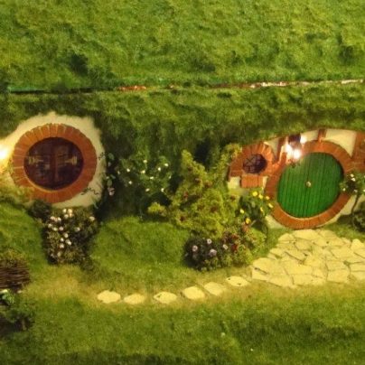 Incredibly Detailed Bag End Hobbit Home