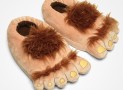 Plush Hobbit Slippers – Keep Your Feet Warm & Hairy