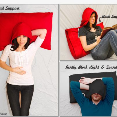 Create A Peaceful Environment With The HoodiePillow
