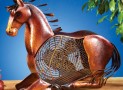 55 Animal Shaped Handcrafted Steel Fans