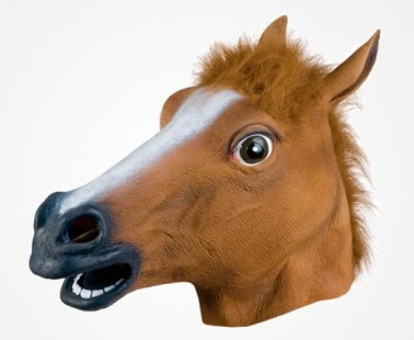 Horse Head Mask