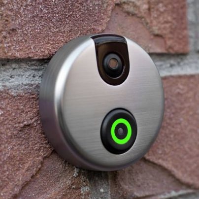 iDoorCam – A Smart Doorbell That Let’s You See, Hear And Speak To Your Visitor