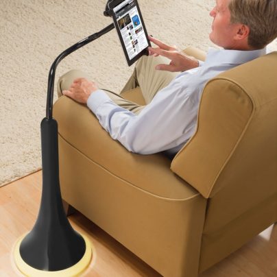 The iPad Charging Floor Stand: Enjoy Your Technology With Comfort