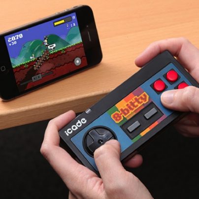 iCade 8-Bitty – A Classic Retro-Styled Game Controller
