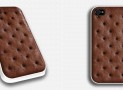 The Ironic Ice Cream Sandwich iPhone Case