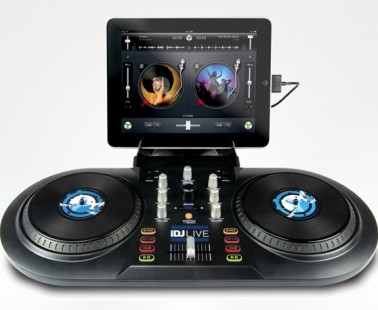 iDJ Live – DJ Software Controller For iDevices
