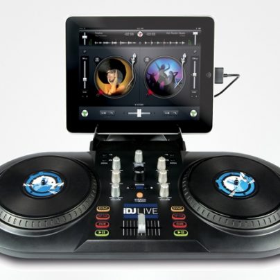 iDJ Live – DJ Software Controller For iDevices