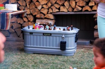 Make Your Patio Party A Little Cooler With The Igloo Party Bar Cooler