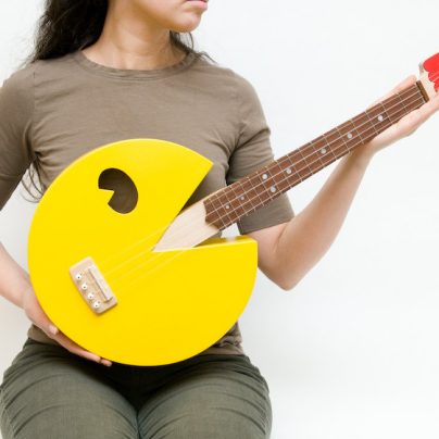 Paculele – Pac Man Ukulele
