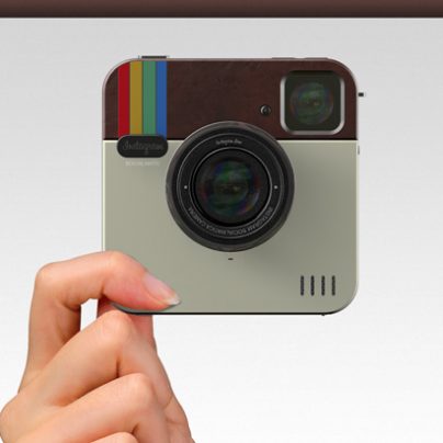 The Instagram Socialmatic Camera [Concept]
