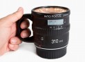 Into Focus Camera Lens Mug