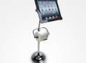 Bathroom Pedestal Stand With Roll Holder for iPad