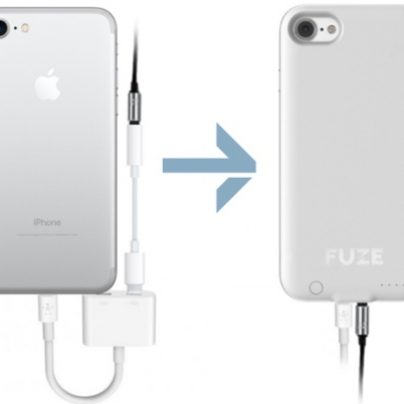 Bring Back The Audio Jack To The iPhone 7 With A Fuze Case!