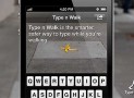 An iPhone App That Lets You Safely Text And Walk